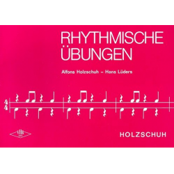 Rhythmische Übungen : Klopf- und -Alfons Holzschuh