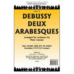 2 Arabesques : - Claude Achille Debussy