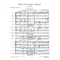 English Folk Songs Suite : for orchestra - Ralph Vaughan Williams