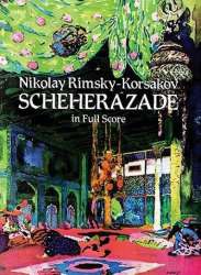 Sheherazade : for orchestra - Nicolaj / Nicolai / Nikolay Rimskij-Korsakov