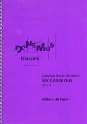 6 Concertos op.3 : for small orchestra - Willem de Fesch