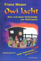 Owi lacht (+CD) : Liederbuch