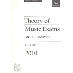 Theory of Music Exams 2010 Model Answers, Grade 3