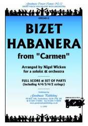 Habanera from Carmen : - Georges Bizet