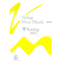 Katalog Neue Musik Berlin 2017