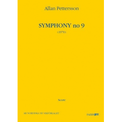 Sinfonie Nr.9 - Allan Pettersson