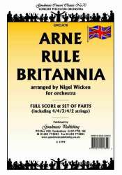 Rule Britannia : - Thomas Augustine Arne