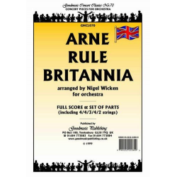 Rule Britannia : - Thomas Augustine Arne