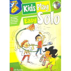 Kids play easy Solo (+CD) : - Fons van Gorp