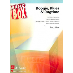 Boogie Blues und Ragtime : - Eric J. Hovi