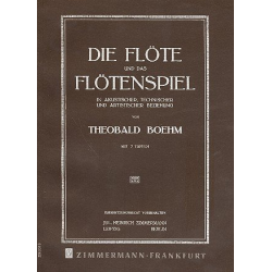Die Flöte und das Flötenspiel in - Theobald Boehm