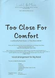 Too close for Comfort : for voice and big band - Jerry Bock