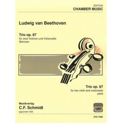 Trio op.87 : - Ludwig van Beethoven
