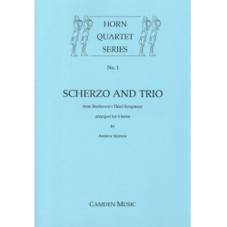Scherzo and Trio from Symphony in E Flat - Ludwig van Beethoven