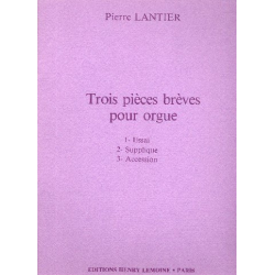 LANTIER Pierre : Pièces brèves (3) - Pierre Lantier
