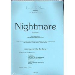 Nightmare : for big band -Artie Shaw
