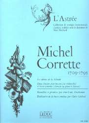CORRETTE/CHARBONNIER : DELICES DE LA SOLITUDE - Michel Corrette