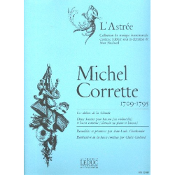 CORRETTE/CHARBONNIER : DELICES DE LA SOLITUDE - Michel Corrette
