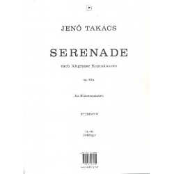 Serenade nach Altgrazer Kontratänzen op. 83a - Jenö Takacs