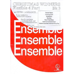 Christmas Winners vol.3 (+CD) : for flexible