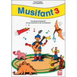 Musifant Band 3 : Musik-Arbeitsheft - Lutz Gottschalk