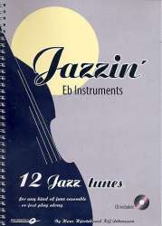 Jazzin' (+CD) : for jazz ensemble - Hans Hjortek
