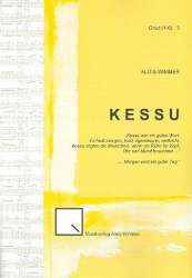 Kessu  op.92 : für Blasorchester - Alois Wimmer