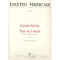 Trio in f-moll - Ignaz Joseph Pleyel
