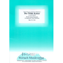 Der wilde Kaiser (Fantasie) - Norbert Rabanser / Arr. Franz Gerstbrein
