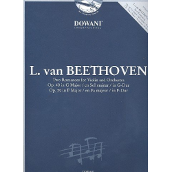 2 Romances (+CD) - Ludwig van Beethoven
