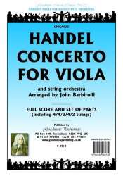 Concerto : - Georg Friedrich Händel (George Frederic Handel)