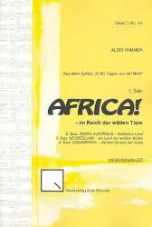 Africa op.63 : für Blasorchester - Alois Wimmer