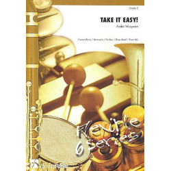 Take it easy : für Blasorchester - André Waignein