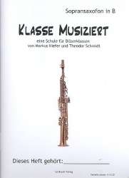 Bläserklassenschule "Klasse musiziert" - Sopransaxophon -Markus Kiefer