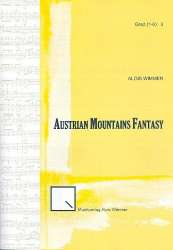 Austrian Mountains Fantasy (Partitur) - Alois Wimmer