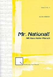 Mr. National : für Blasorchester - Alois Wimmer