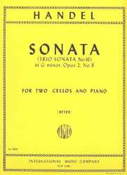 Sonata g minor op.2,8 : - Georg Friedrich Händel (George Frederic Handel)