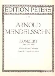 Konzert g-moll - Arnold Ludwig Mendelssohn