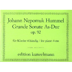 Grande Sonate As-Dur op.92 : - Johann Nepomuk Hummel