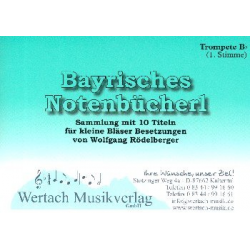 Bayrisches Notenbücherl : für Blechbläser