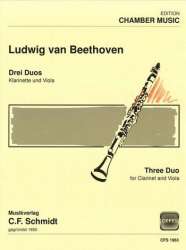 3 Duos für Klarinette und Viola WoO 27 - Ludwig van Beethoven