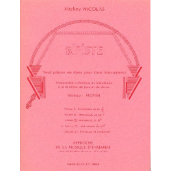 BIPISTE VOLUME 4 - INSTRUMENTS EN MIB - Mickey Nicolas