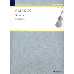 Badings, Henk Herman : Sonate -Henk Badings