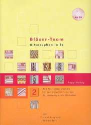 Bläser-Team Band 2 - Altsaxophon -Horst Rapp