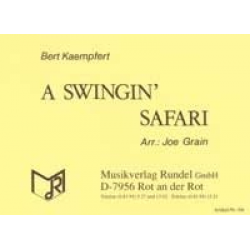 A swingin' Safari : für Blasorchester - Bert Kaempfert