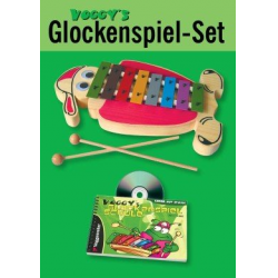 Voggy's Glockenspiel-Set im Karton - Rolf Zuckowski