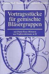 Handbuch der Jagdmusik, Band 8 - Vortragsstücke für gemischte Bläsergruppen - Reinhold Stief