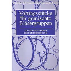 Handbuch der Jagdmusik, Band 8 - Vortragsstücke für gemischte Bläsergruppen -Reinhold Stief