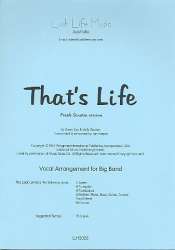 That's Life (Frank Sinatra version) : - Dean Kay