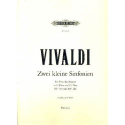 Sinfonia Nr.1 und 2 RV719 und RV146 - Antonio Vivaldi